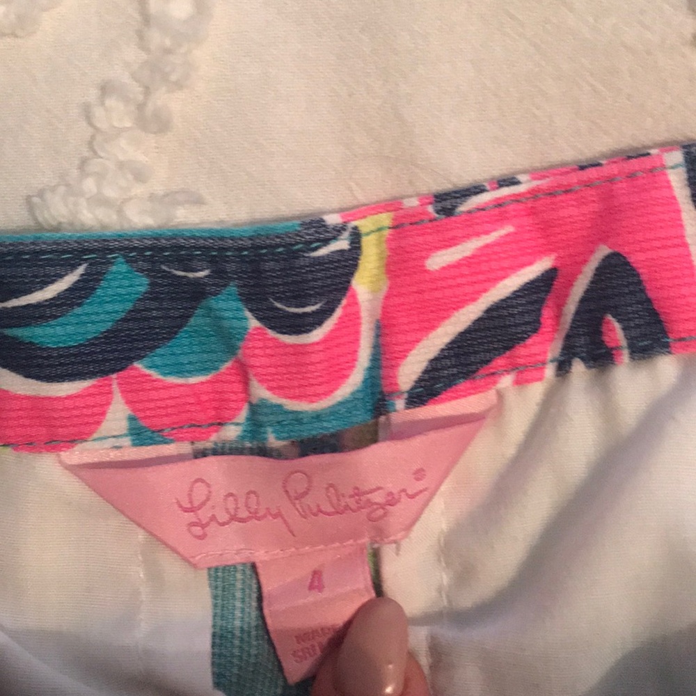 Lilly Pulitzer Shorts - Picture 2 of 4